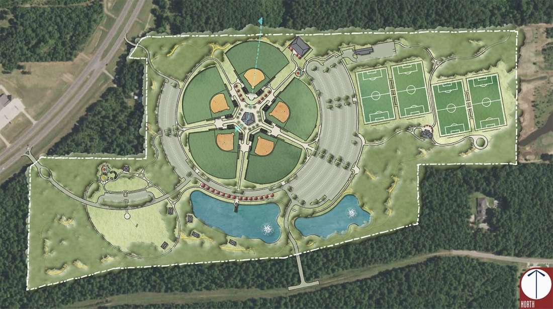 Natchitoches Park Aims to Bring Communities Together Through Sports and