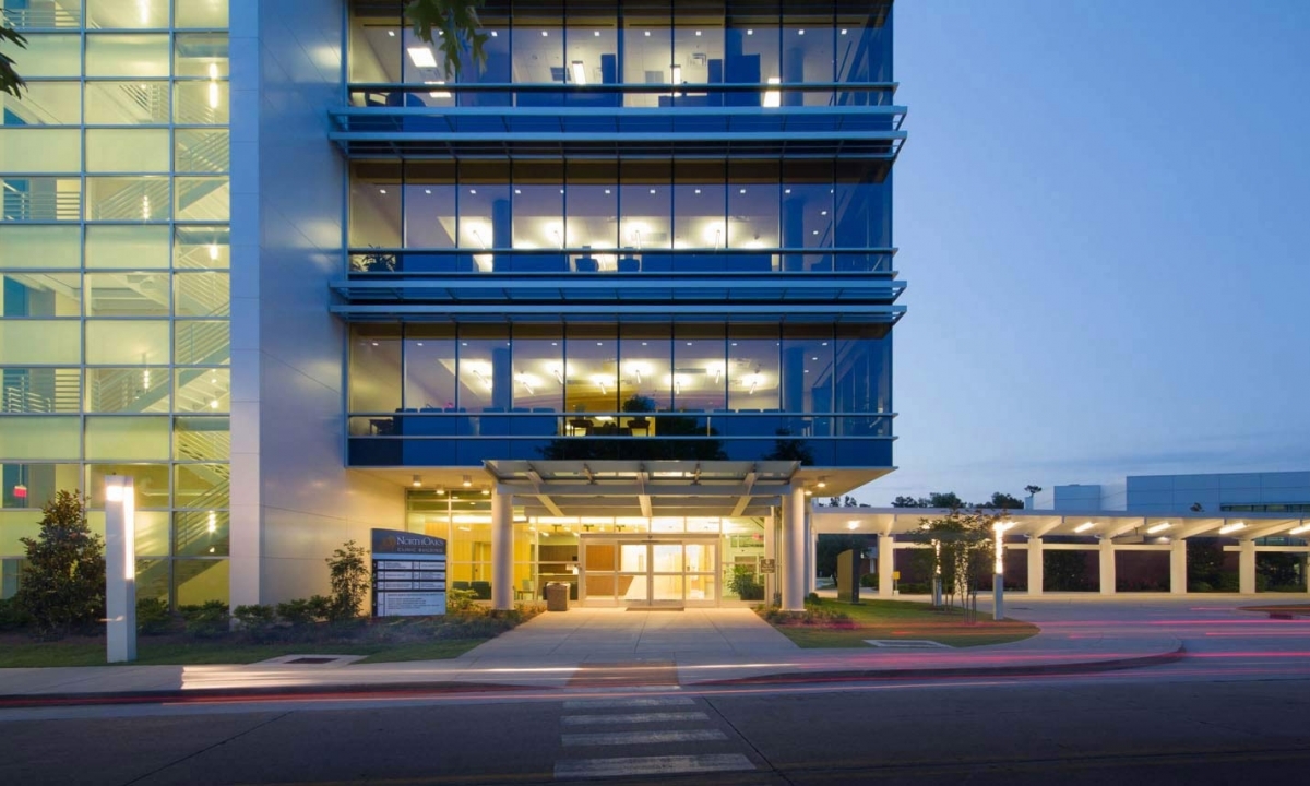 North Oaks Health, Medical Clinic WHLC Architecture