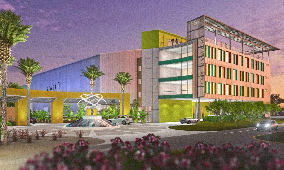 Film Studio Concept WHLC Architecture