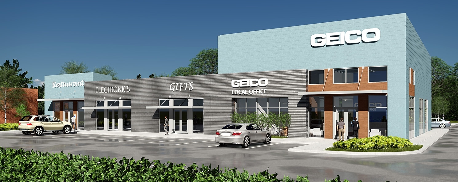 Siegen Professional Plaza Exterior Corner