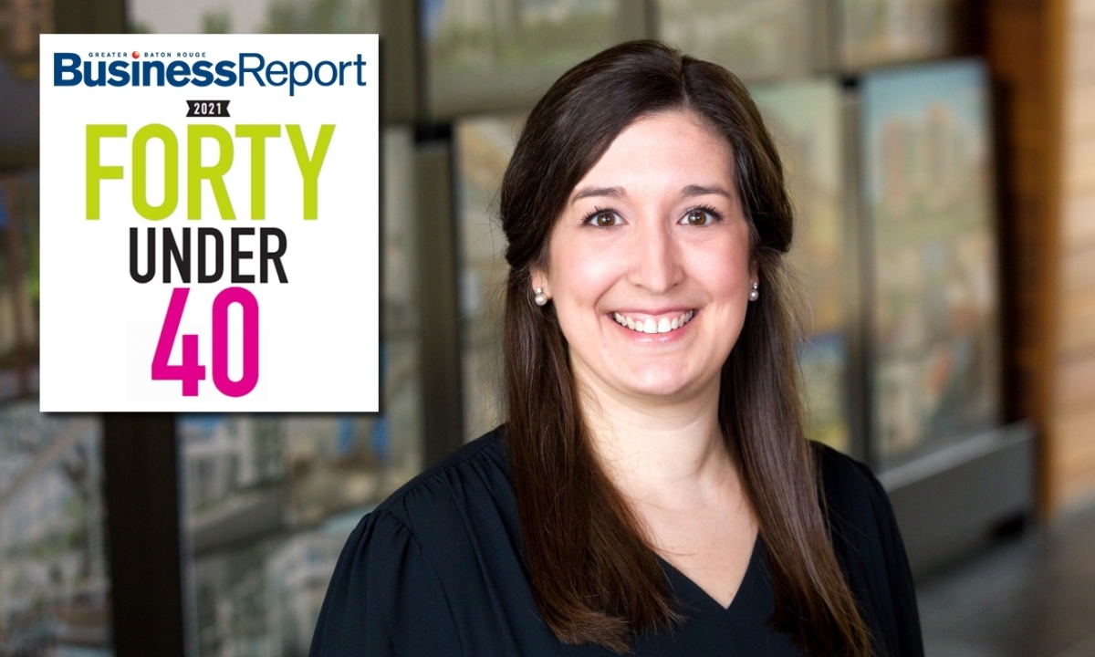 Angelle Lavergne Terry Selected for Business Report’s Forty Under 40 ...