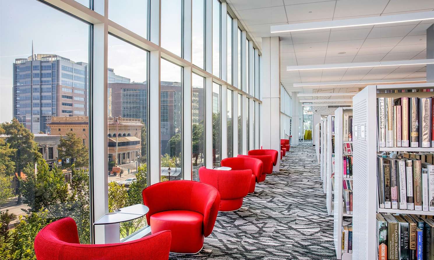River Center Branch Library Baton Rouge WHLC Architecture