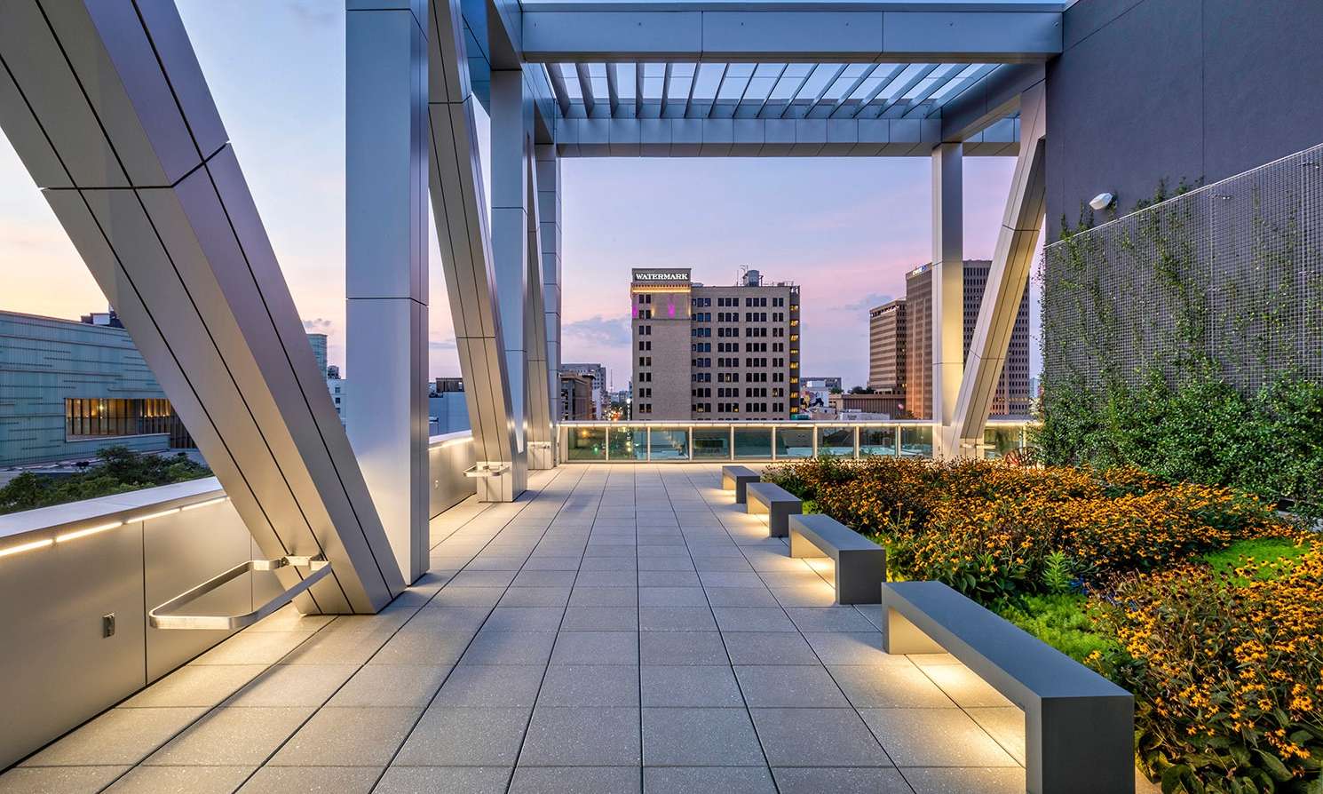 River Center Branch Library Baton Rouge - WHLC Architecture