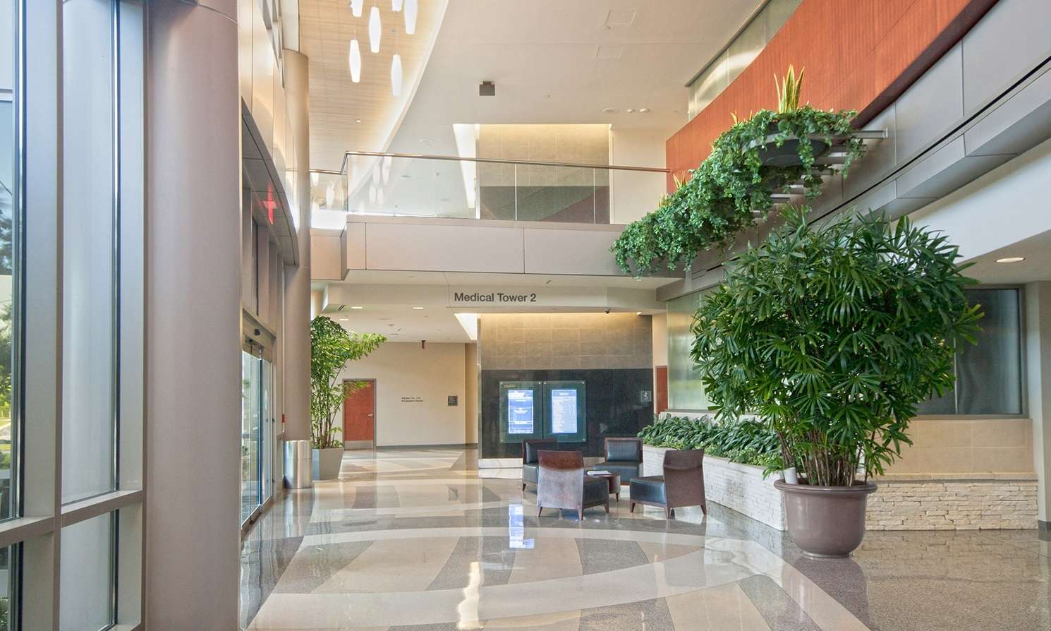 Baton Rouge General Medical Center Office Building Lobby