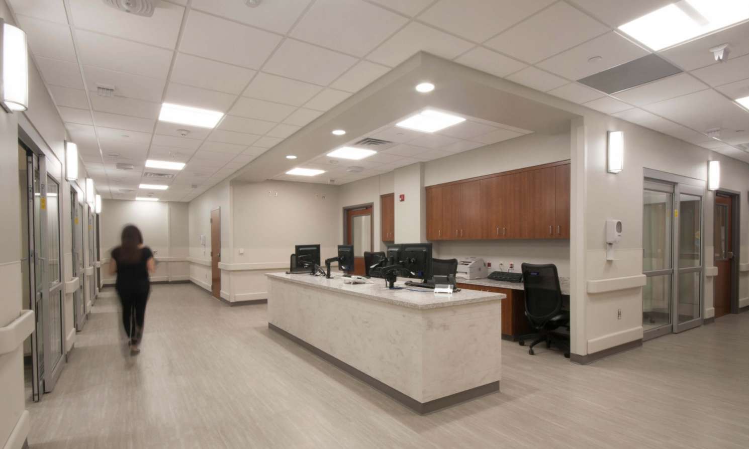 Thibodaux Regional Medical Center, Short Stay Unit WHLC Architecture