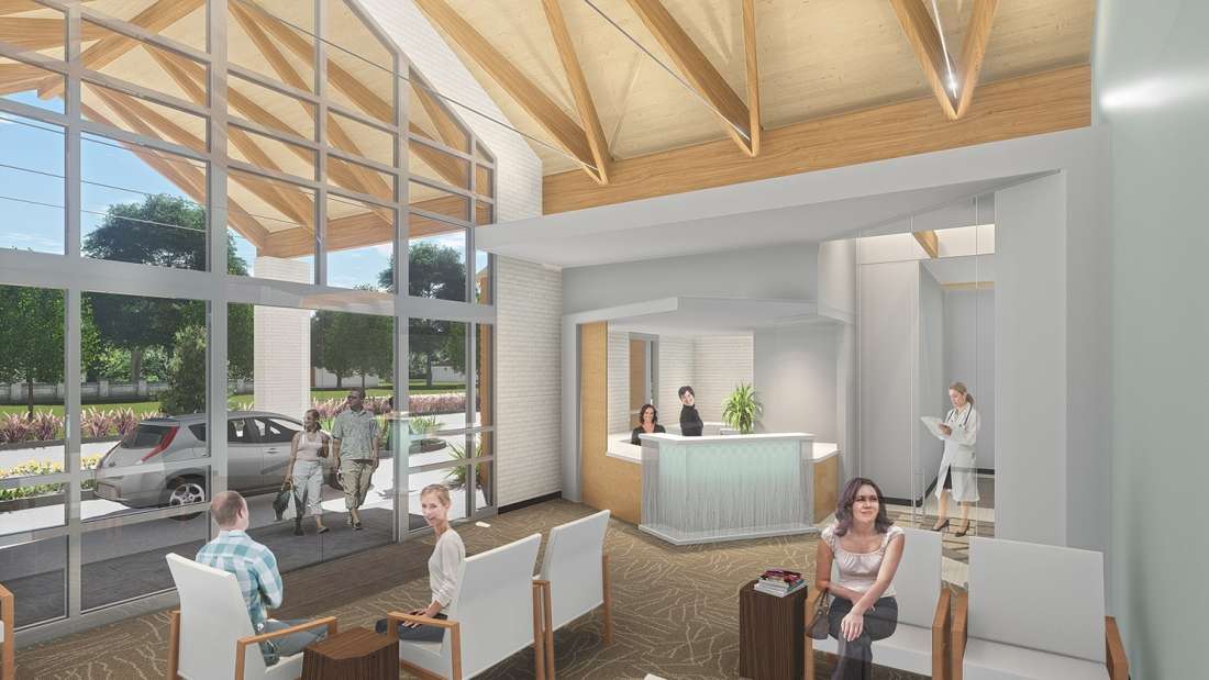 USA plans to open new $2.8 million clinic in Fairhope - WHLC Architecture