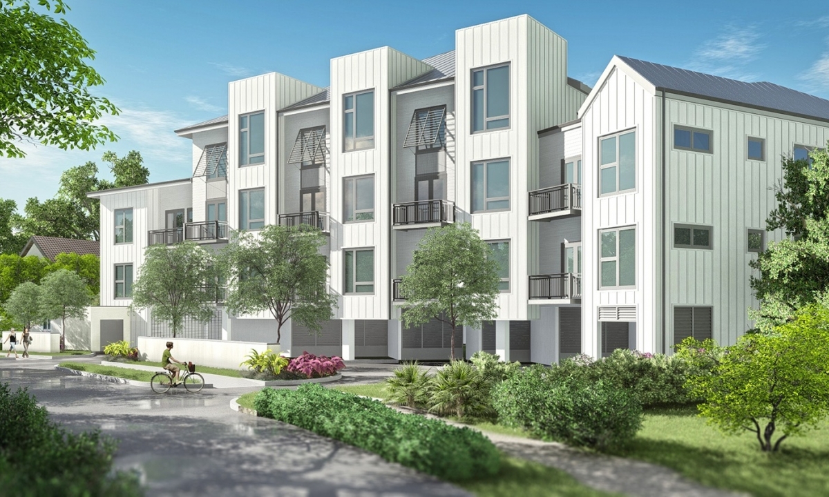 Ivanhoe Condominiums - WHLC Architecture