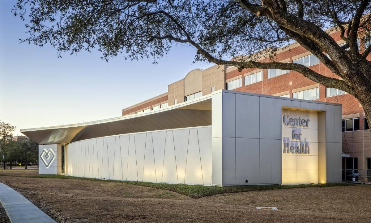 Baton Rouge General, Center for Health WHLC Architecture