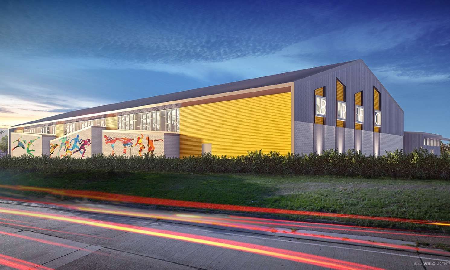 BREC, Memorial Park Sports Academy WHLC Architecture