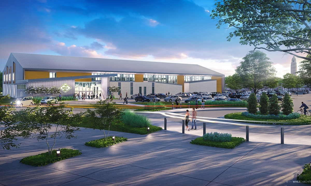 BREC, Memorial Park Sports Academy WHLC Architecture