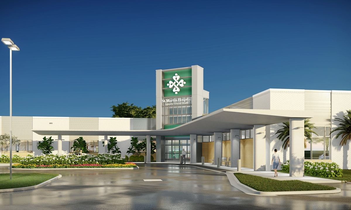 St. Martin Hospital Expansion Breaks Ground WHLC Architecture