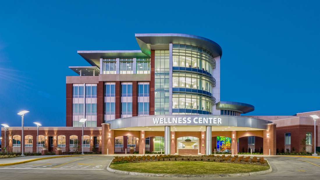 Thibodaux Regional Wellness Center Front Large